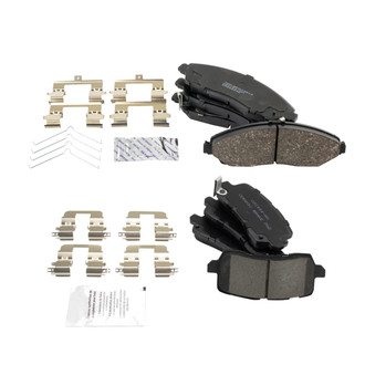 TRQ® - Ceramic Disc Brake Pads