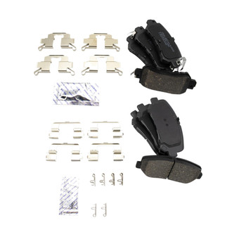 TRQ® - Ceramic Disc Brake Pads