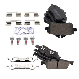 TRQ® - Ceramic Disc Brake Pads