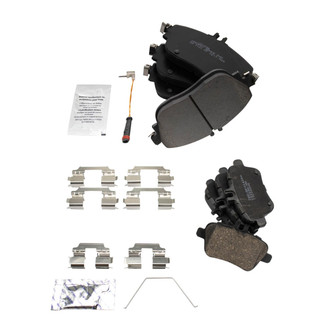 TRQ® - Ceramic Disc Brake Pads