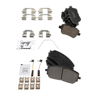 TRQ® - Ceramic Disc Brake Pads