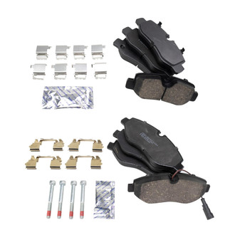 TRQ® - Ceramic Disc Brake Pads