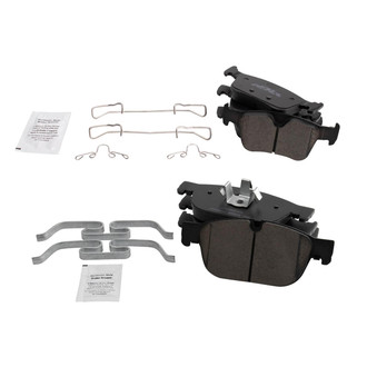 TRQ® - Ceramic Front and Rear Disc Brake Pads
