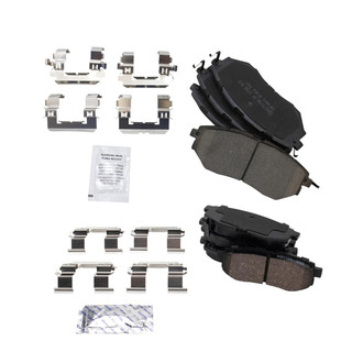 TRQ® - Ceramic Disc Brake Pads