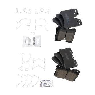 TRQ® - Ceramic Disc Brake Pads