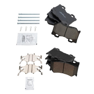 TRQ® - Ceramic Disc Brake Pads