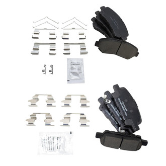 TRQ® - Ceramic Disc Brake Pads