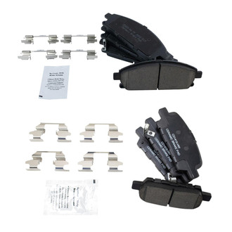 TRQ® - Ceramic Disc Brake Pads