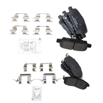 TRQ® - Ceramic Disc Brake Pads