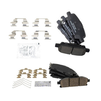TRQ® - Ceramic Disc Brake Pads