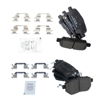 TRQ® - Ceramic Disc Brake Pads