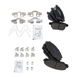 TRQ® - Ceramic Disc Brake Pads