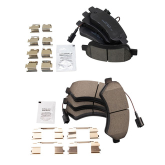 TRQ® - Ceramic Disc Brake Pads