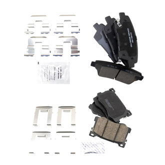 TRQ® - Ceramic Disc Brake Pads