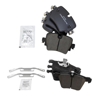 TRQ® - Ceramic Front and Rear Disc Brake Pads