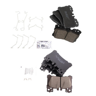 TRQ® - Ceramic Disc Brake Pads