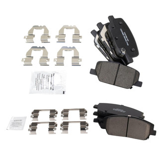 TRQ® - Ceramic Disc Brake Pads