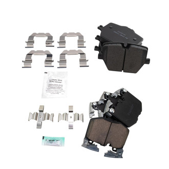 TRQ® - Ceramic Disc Brake Pads