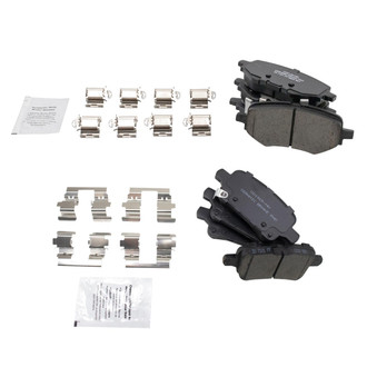 TRQ® - Ceramic Disc Brake Pads