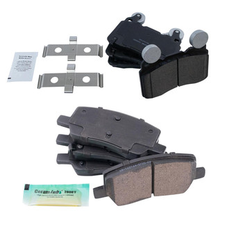 TRQ® - Ceramic Disc Brake Pads