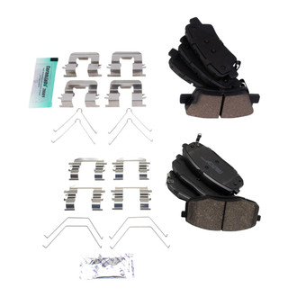 TRQ® - Ceramic Disc Brake Pads