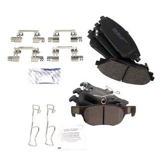 TRQ® - Ceramic Disc Brake Pads