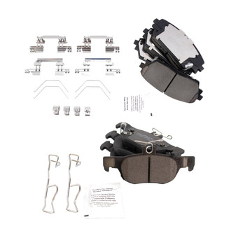 TRQ® - Ceramic Disc Brake Pads