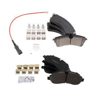 TRQ® - Ceramic Disc Brake Pads