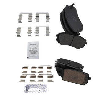 TRQ® - Ceramic Disc Brake Pads