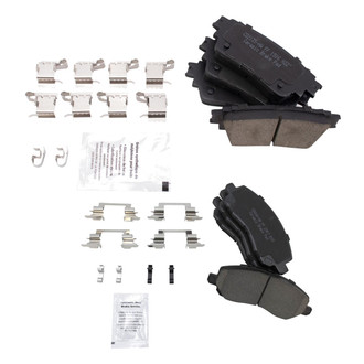 TRQ® - Ceramic Disc Brake Pads