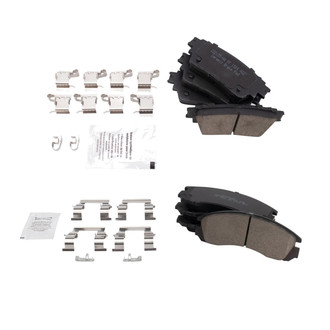 TRQ® - Ceramic Disc Brake Pads