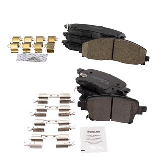 TRQ® - Ceramic Disc Brake Pads