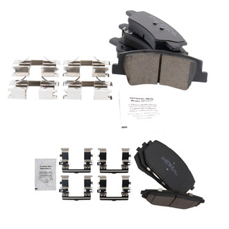 TRQ® - Ceramic Disc Brake Pads