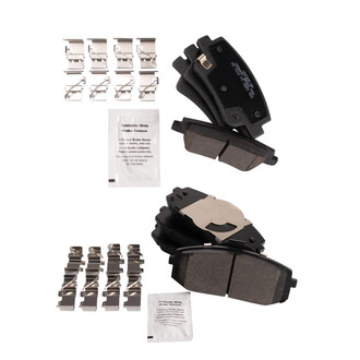 TRQ® - Ceramic Disc Brake Pads