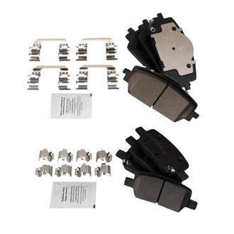 TRQ® - Ceramic Disc Brake Pads