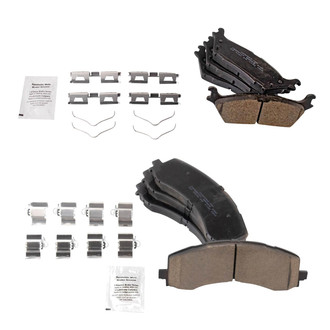 TRQ® - Ceramic Disc Brake Pads