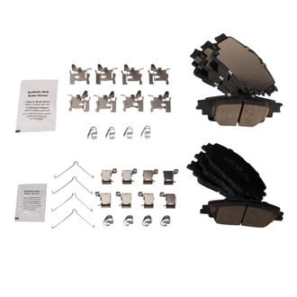 TRQ® - Ceramic Disc Brake Pads