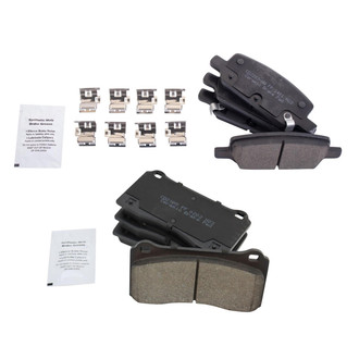 TRQ® - Ceramic Disc Brake Pads