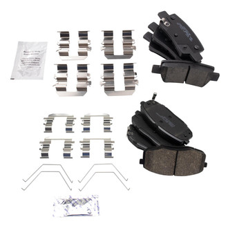 TRQ® - Ceramic Disc Brake Pads