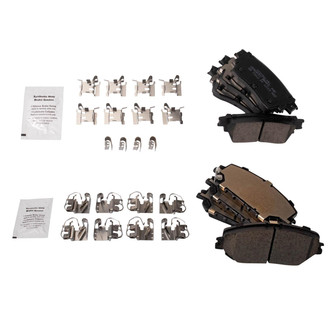 TRQ® - Ceramic Disc Brake Pads