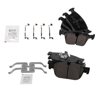 TRQ® - Ceramic Front and Rear Disc Brake Pads