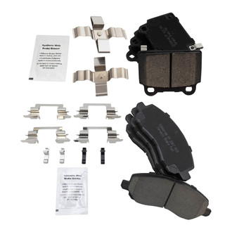 TRQ® - Ceramic Disc Brake Pads