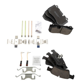 TRQ® - Ceramic Disc Brake Pads