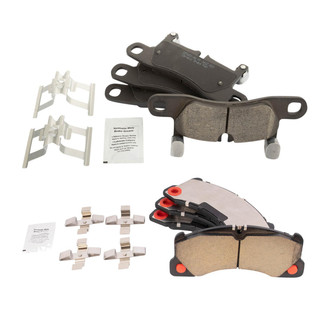 TRQ® - Ceramic Disc Brake Pads