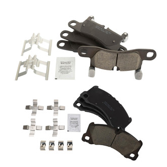TRQ® - Ceramic Disc Brake Pads