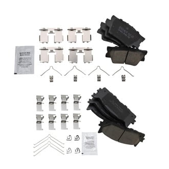 TRQ® - Ceramic Disc Brake Pads
