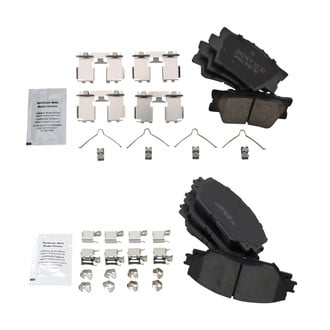 TRQ® - Ceramic Disc Brake Pads