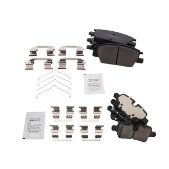 TRQ® - Ceramic Disc Brake Pads