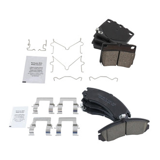TRQ® - Ceramic Disc Brake Pads
