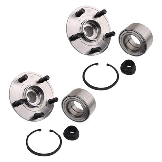 TRQ® - Wheel Bearing and Hub Assembly Repair Kit